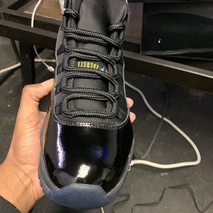 Jordan 11 gamma blues Sz 9 never worn